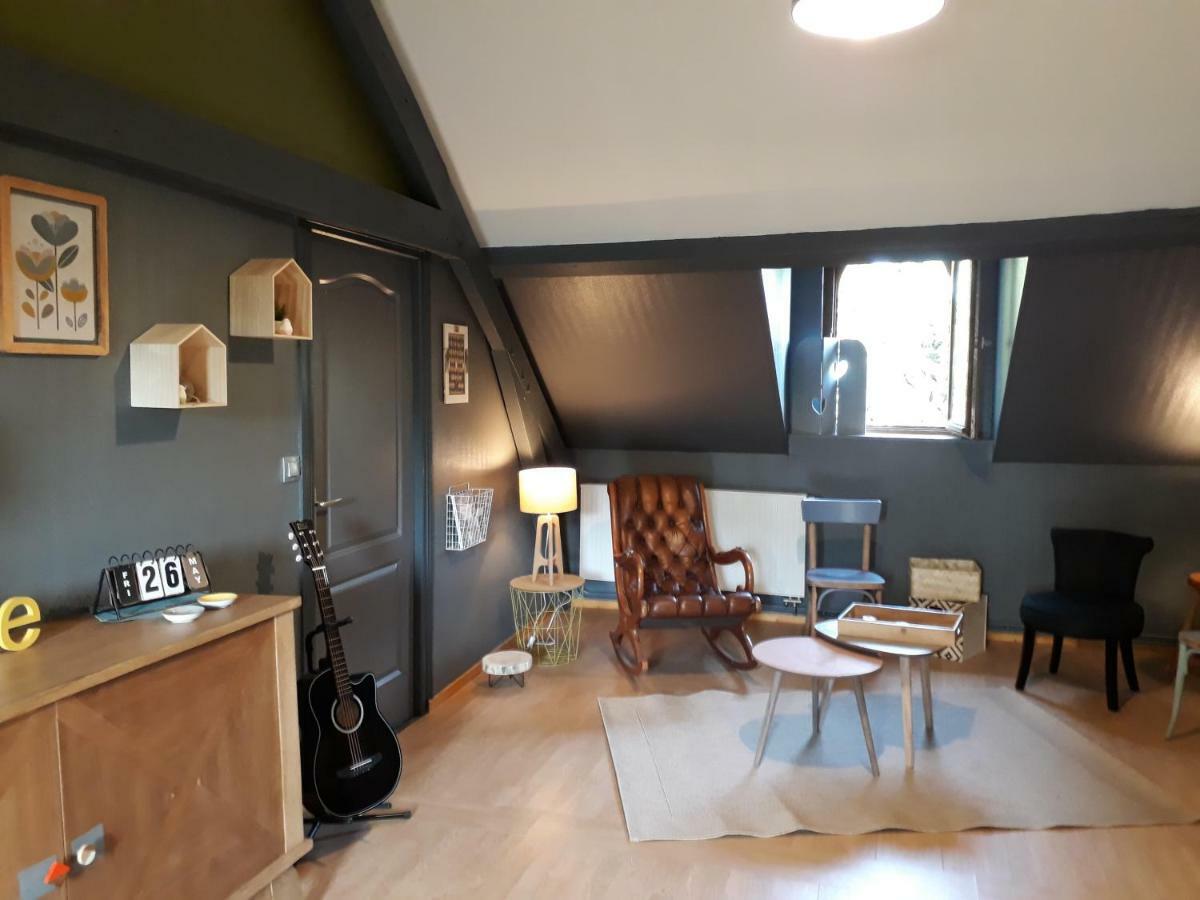 L'Escale Du XIX Eme Hotell Lillers Exteriör bild